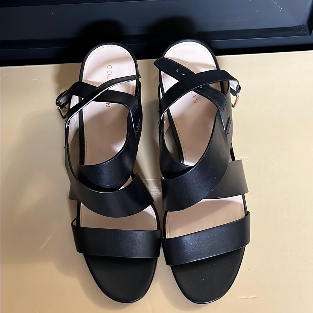Cole Haan Black leather Sandals